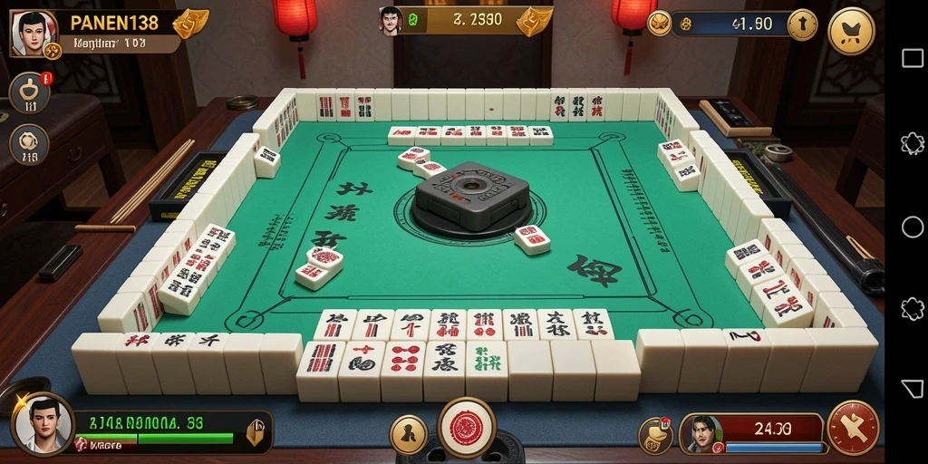 Tampilan gameplay seru dan interaktif dari PANEN138.