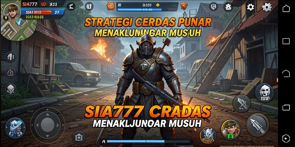Gameplay SIA777 yang menegangkan dan penuh strategi.