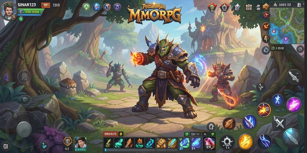 Tampilan gameplay epik dalam dunia <strong>SINAR123</strong> yang penuh petualangan.