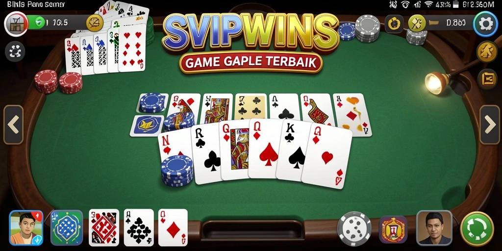 Tampilan gameplay SVIPWINS yang mengasyikkan dan interaktif.