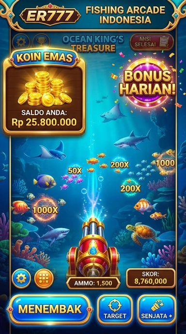 Berbagai pilihan aplikasi yang tersedia di katalog er777.